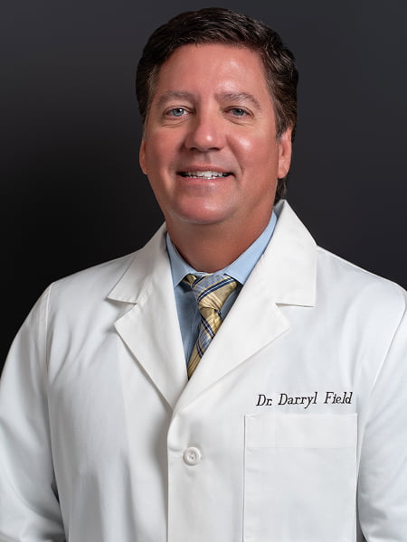 Portrait of Dr. Darryl A. Field, DDS